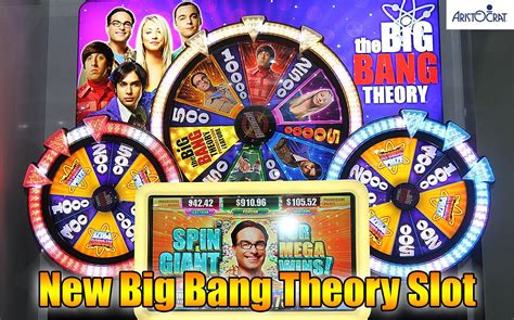 Big bang theory slots